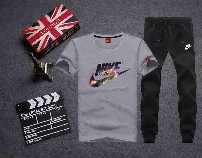 NK short sport suits-259